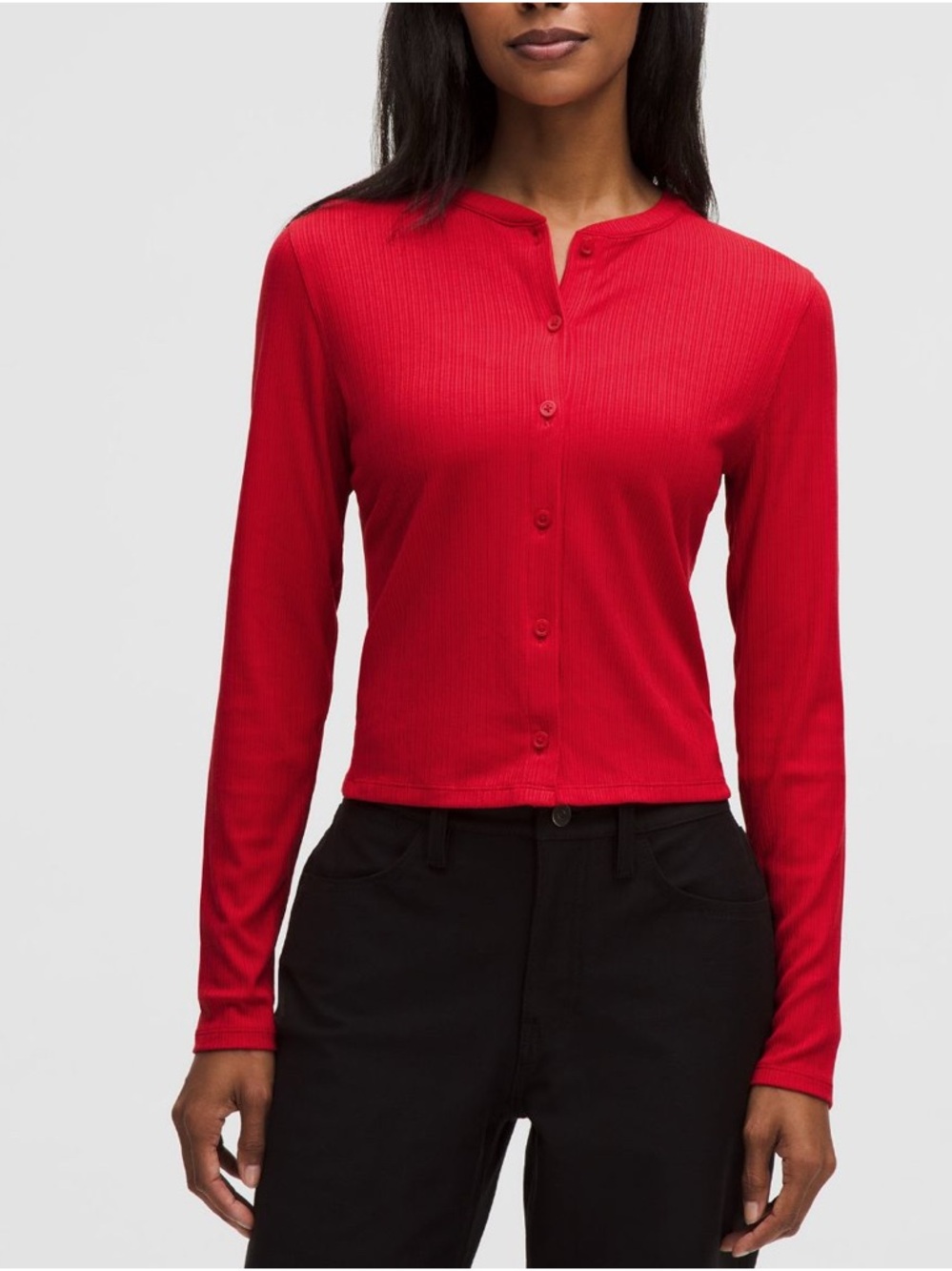 Lululemon Hold Tight Micro Rib Cardigan size 2